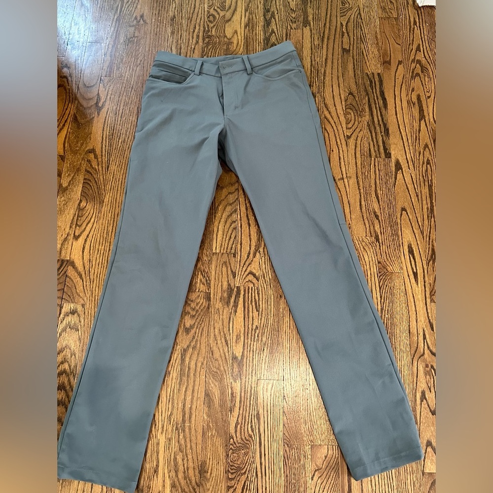 Men’s Lululemon abc slim fit pant